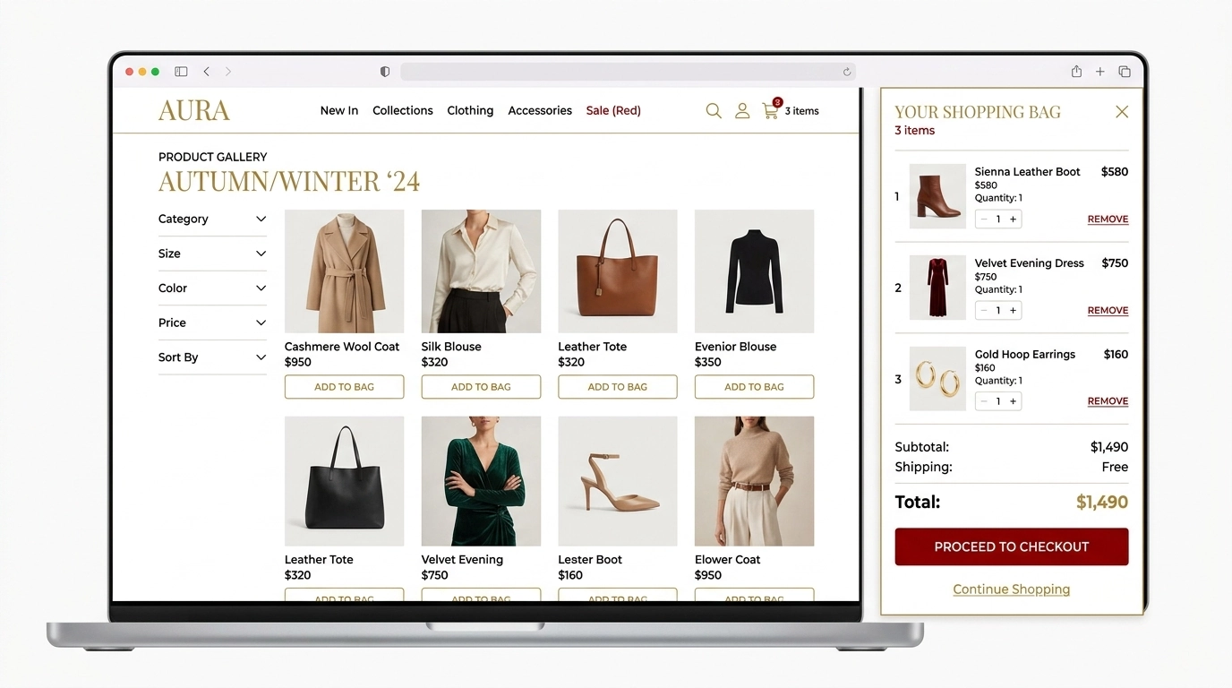 E-Commerce Checkout Funnel Optimization