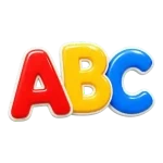 Kidsoz ABCD alphabet learning card for early readers