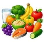 Kidsoz fruits learning card for kids