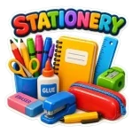 Kidsoz stationery learning card for kids