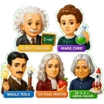Kidsoz science learning card for kids