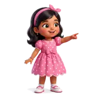 Kidsoz mascot Devi - educational mascot
